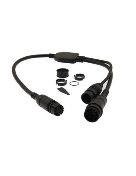 Câble d'adaptation (25 vers 9 &8 Cbl Y)-Raymarine-A80494-