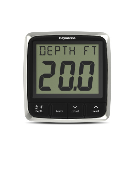 Pack i50 & i60 Vent, Vitesse, Prof. - 3 x Insts, sonde et capteurs (E70058, E70059, E70061, E26031, M78713-PZ, et E22078)Raymari