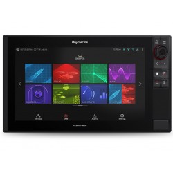 AXIOM 9 Pro-S, Écran Hybride tactile multifonctions 9, sondeur CHIRP, Wifi, sans sonde, cartographie Navionics+ Small Raymarine