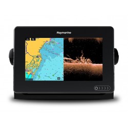 AXIOM 7 DV, Écran tactile multifonctions 7 Module sondeur 600W et Downvision intégré, Wifi, sonde CPT-100DVS incluse Raymarine