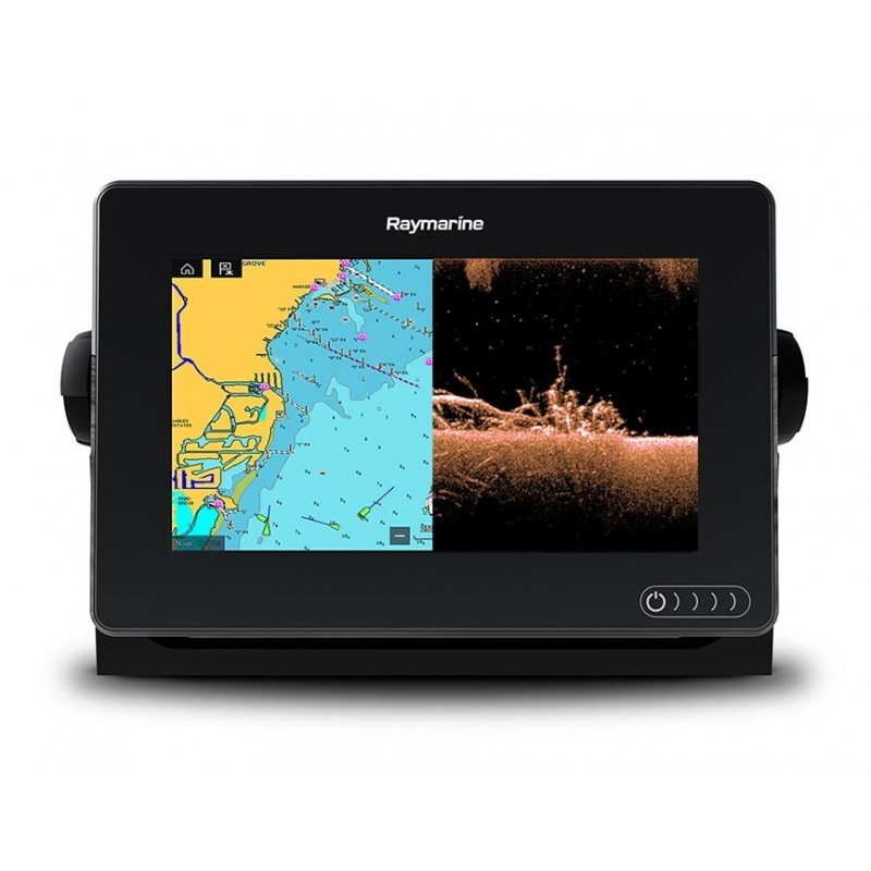 AXIOM 7 DV, Écran tactile multifonctions 7 Module sondeur 600W et Downvision intégré, Wifi, sonde CPT-100DVS incluse Raymarine