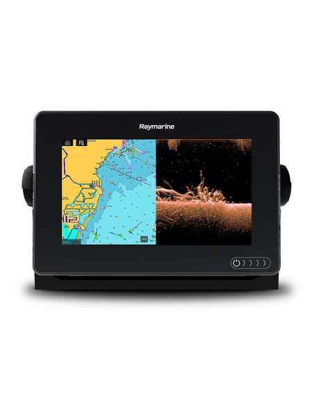 AXIOM 7 - 7" MFD DOWNVISION W/CPT-100DVS-Raymarine-E70364-02-Seaelec.fr