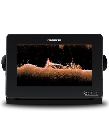 AXIOM 7DV DownVision & Nav+ Small Chart-Raymarine-E70364-00-NSD-Seaelec.fr