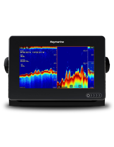 AXIOM 7DV MFD with CPT-S & Nav+ Sm Char-Raymarine-E70364-01-NSD-Seaelec.fr