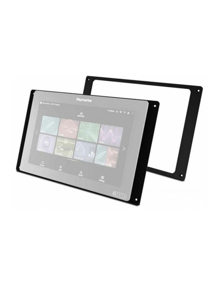 Plaque d'adaptation AXIOM 9 découpe C80/E80 Raymarine