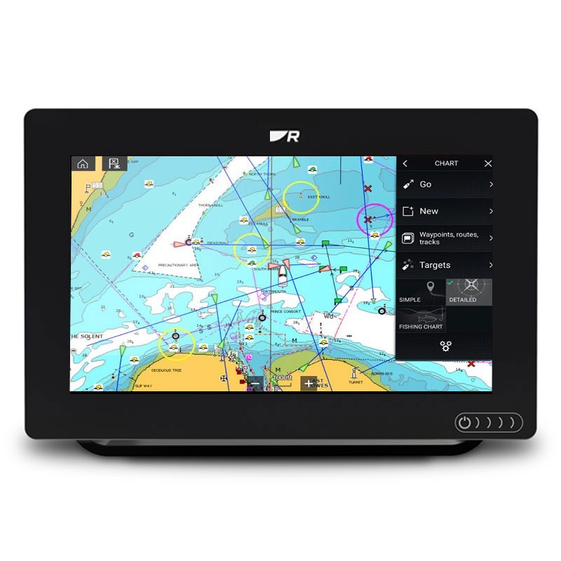 AXIOM+ 9 RV, Écran tactile multifonctions 9 Module sondeur 600W, Downvision et Realvision 3D , Wifi, sonde RV-100 Raymarine