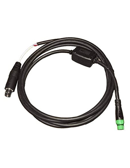 Câble 2 mètres Entrée Vidéo et sortie al-Raymarine-A80235-Seaelec.fr