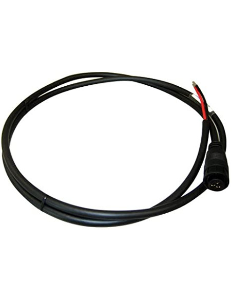 Câble alimentation CP370/CP470/CP570 Raymarine