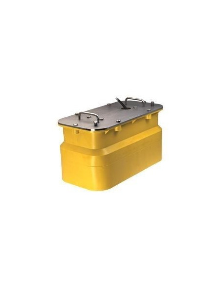 R599 D/T Sonde à coller Low-High Hi Performance 3KW Raymarine