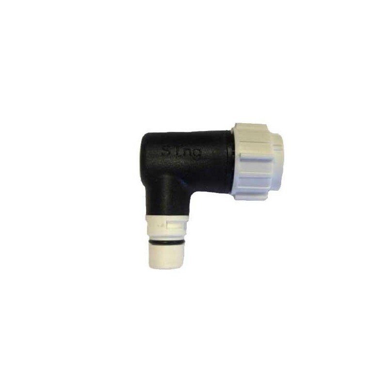 Adaptateur 90° câble branche STNG M/F Ecran multifonctions Raymarine