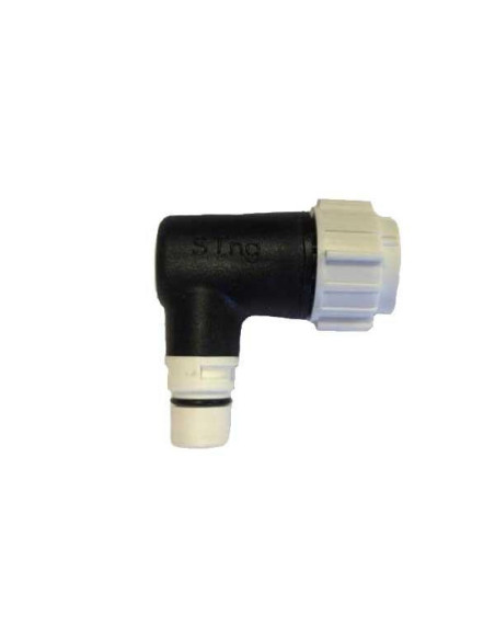 Adaptateur 90° câble branche STNG M/F Ecran multifonctions Raymarine