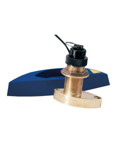 Triducer traversant bronze câble 13,8m Raymarine