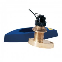 Triducer traversant  bronze 600w (B744V) avec sabot Raymarine