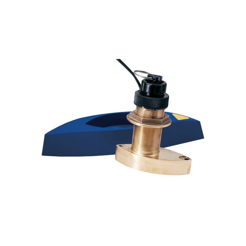 Triducer traversant  bronze 600w (B744V) avec sabot Raymarine