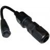 Câble RayNet vers RJ45 - 100mm Raymarine