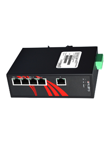 Switch 5 ports POE dont 4 conformes IEEE 802.3at-Raymarine-4141042-Seaelec.fr