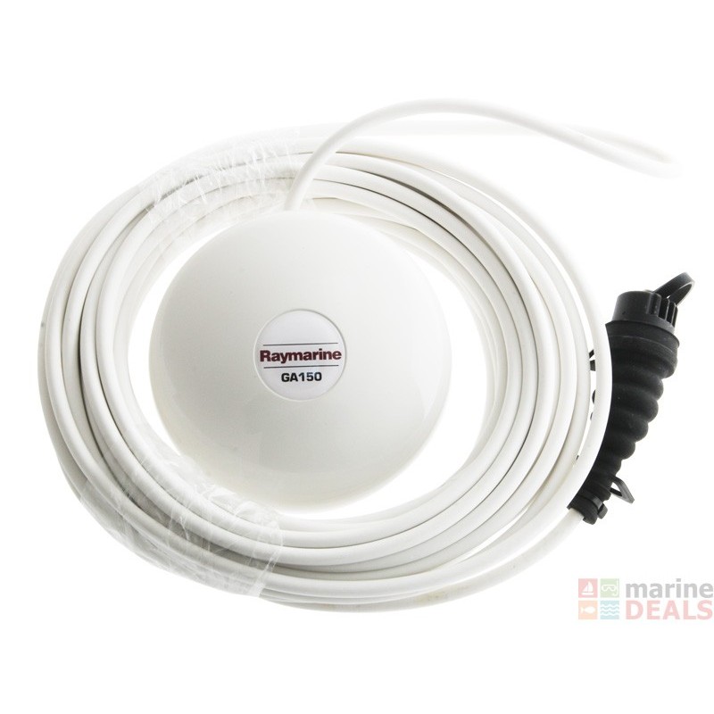 GA150 Antenne GPS & Glonass (Branchement direct sur a9, a12, eS9 & eS12 et Axiom Pro uniquement) Raymarine