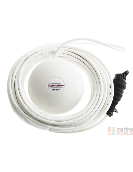 GA150 Antenne GPS & Glonass (Branchement direct sur a9, a12, eS9 & eS12 et Axiom Pro uniquement)-Raymarine-A80288-Seaelec.fr