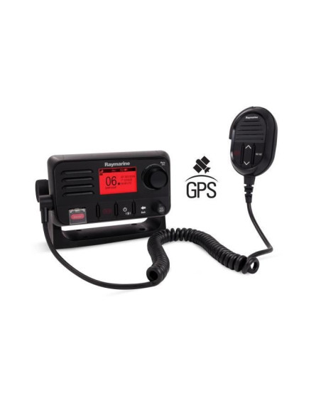 Émetteur-récepteur VHF avec récepteur GPS intégré Ray53 Raymarine