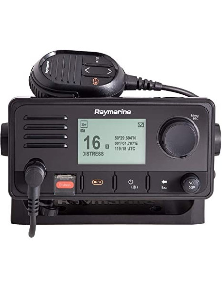 Émetteur-récepteur VHF avec récepteur GPS et récepteur AIS intégrés Ray73 (Second poste en option) Raymarine