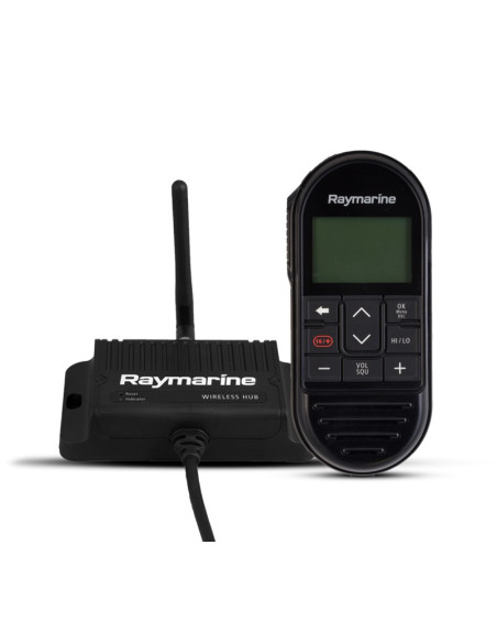 Pack station primaine Ray63/73 sans-fil inclus combiné sans-fil Ray63/73, Point d'accès et Haut-parleur actif Raymarine