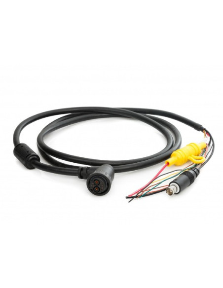 Câble alimentation coudé AXIOM PRO & C/E/eS/gS-Raymarine-R70029-