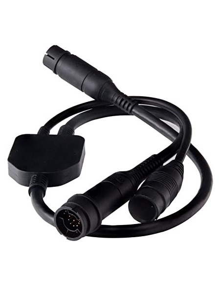 Câble d'adaptation (25 vers 25 &8 Cbl Y)-Raymarine-A80492-