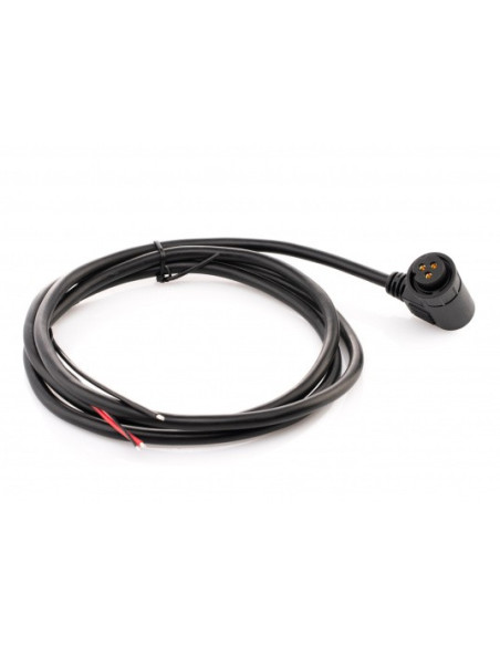 Câble d'alimentation coudé 90° pour a6 e-Raymarine-A80221-Seaelec.fr