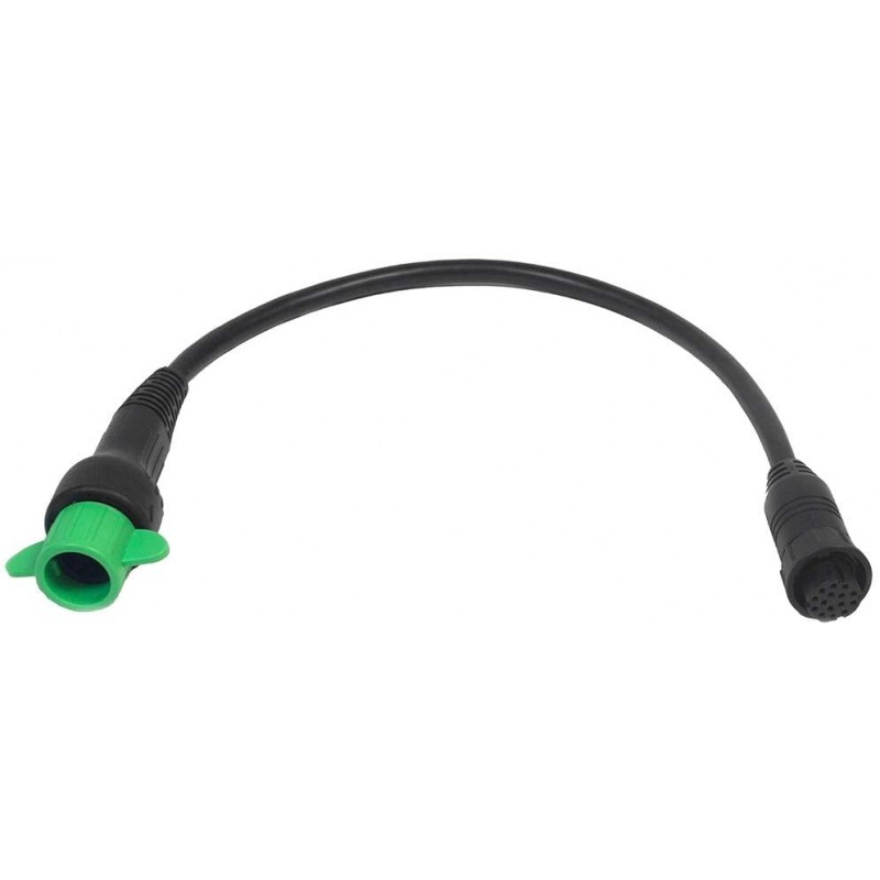 Câble d'adaptation sonde connecteur vert Dragonfly (10-pin) sur Element HV (15-pin) Raymarine