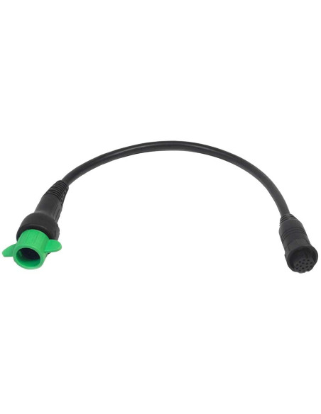 Câble d'adaptation sonde connecteur vert-Raymarine-A80558-