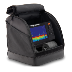 Kit pêche sur glace Element Raymarine (sac, batterie, chargeur, support, sonde et flotteur) Raymarine