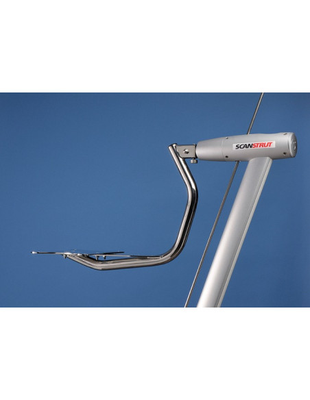 Montage à l'avant du pataras - pour radomes 2kW / 4kW Raymarine-scantrust-X10001-SCA-Seaelec.fr