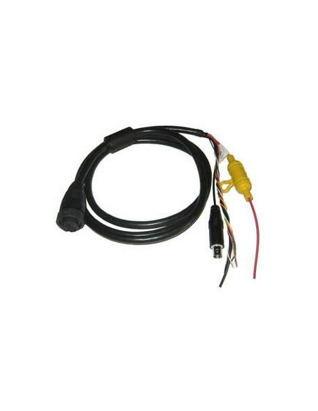 Câble alimentation droit AXIOMPRO c9/12/e7/9/12-Raymarine-R62379-