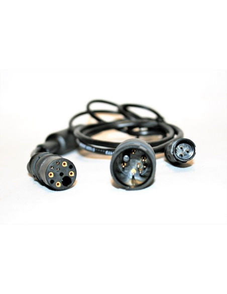 Câble en Y pour branchement  sonde Loch-Raymarine-E66022-Seaelec.fr