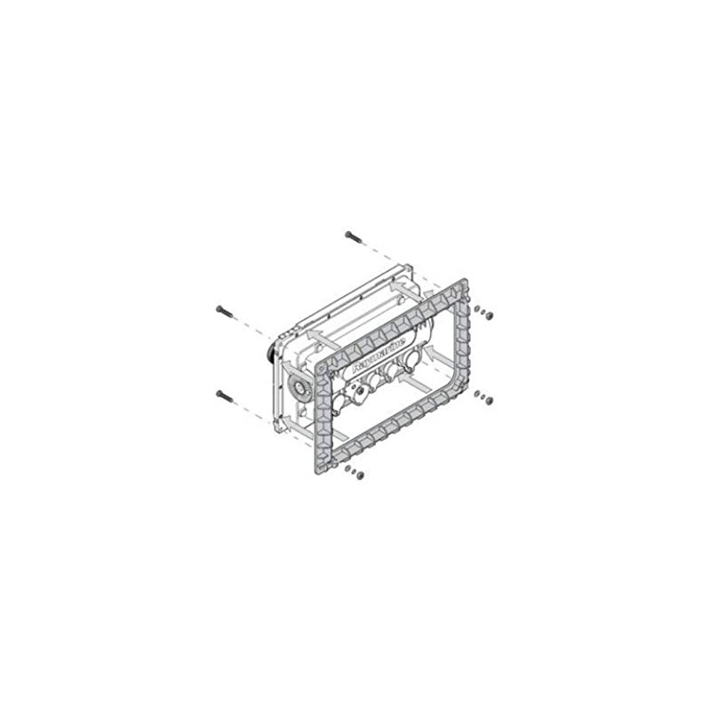 Etrier de montage arrière pour AXIOM Pro 12 / eS12 Raymarine