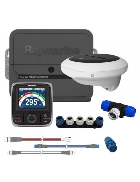 Evolution Autopilot avec boîtier de commande p70Rs & ACU-200  (compatible unité de puissance Type 1) Raymarine
