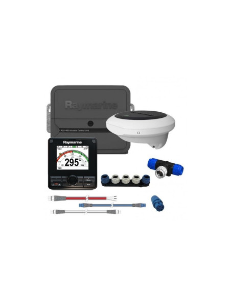 Evolution Autopilot avec boîtier de commande p70Rs & ACU-400  (compatible unité de puissance Type 2 ou 3) Raymarine