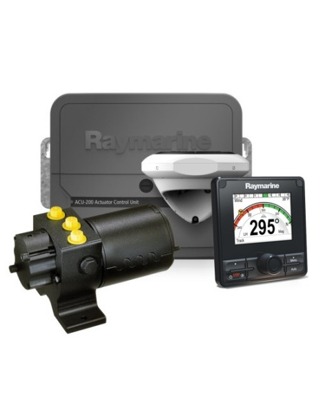 Evolution Autopilot avec boîtier de commande p70Rs, ACU-200  & pompe hydraulique Type 1 Raymarine