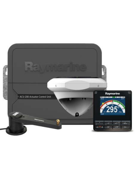 Evolution Autopilot avec boîtier de commande p70s & ACU-200  (compatible unité de puissance Type 1) Raymarine