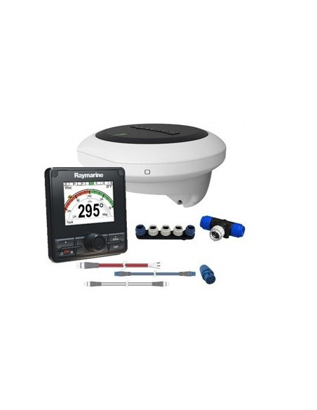 Evolution DBW Autopilot avec boîtier de commande p70Rs (Compatible avec systemes de commande par bus) Raymarine