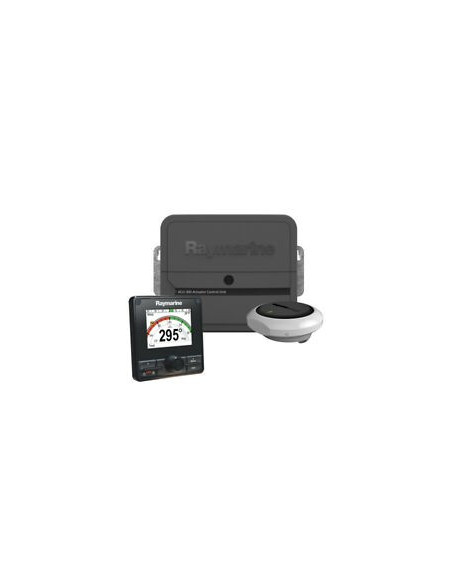 Evolution Solenoid Autopilot avec boîtier de commande p70Rs & ACU-300  (Compatible systèmes à électrovannes) Raymarine