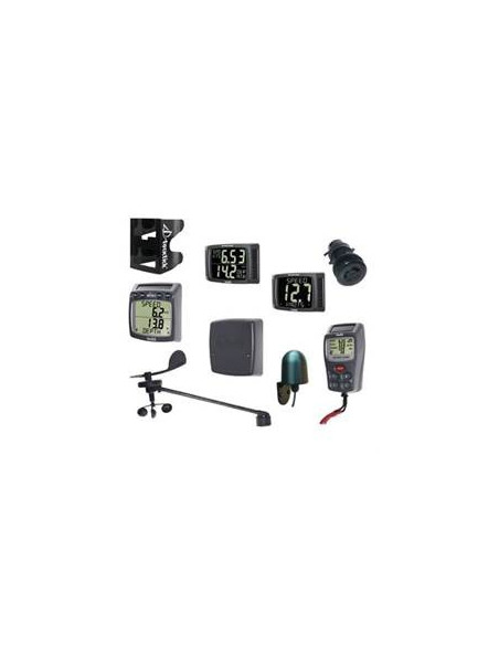 Pack Performance 30 (T103-868, T106-868, T232, T215, T210, T120 et T909)-Raymarine-PP30-868-Seaelec.fr