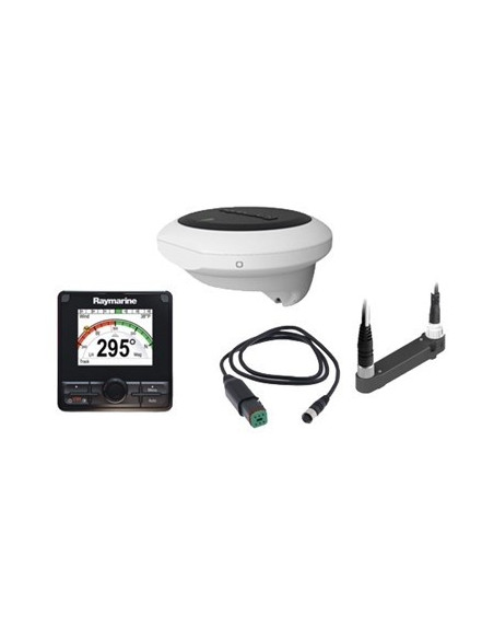 Pilote Evolution DBW avec boitier de commande p70Rs (conçu pour système Volvo IPS /Aquamatic)RaymarineT70214