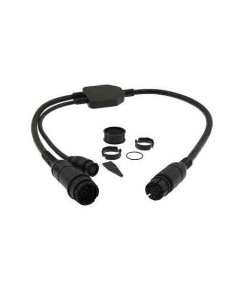 Câble d'adaptation (9 broches vers 9 & 7 broches)-Raymarine-A80486-