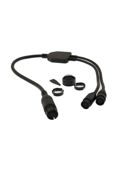 Câble d'adaptation (25 vers 9 &7 Cbl Y)-Raymarine-A80493-