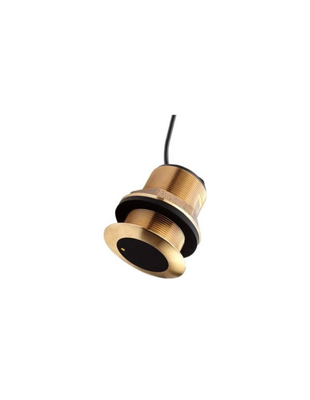 Sonde bronze traversante à faisceau conique HIGH CHIRP angle 0°-Raymarine-A80446-