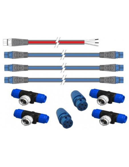 Kit installation STNG (2xA06031, 1xA06037, 2xA06036, 4xA06028, 1xA06049)RaymarineA25062