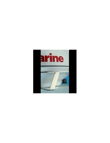 Rail protecteur de radôme 18" (Non compatible avec Quantum)-Raymarine-X10006-SCA-Seaelec.fr