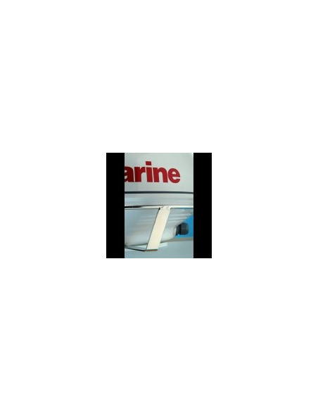 Rail protecteur de radôme 18" (Non compatible avec Quantum) Raymarine