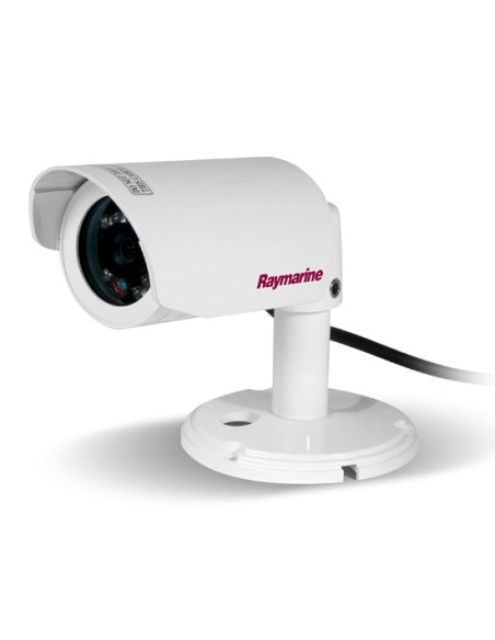 CAM100 Caméra Vidéo Marine Jour & Nuit Inversée PAL-Raymarine-E03020-Seaelec.fr
